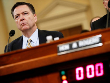 Trump no impedirá que Comey de su declaración: Sarah Sanders