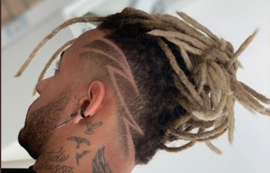 El nuevo peinado de Neymar causa revuelo 