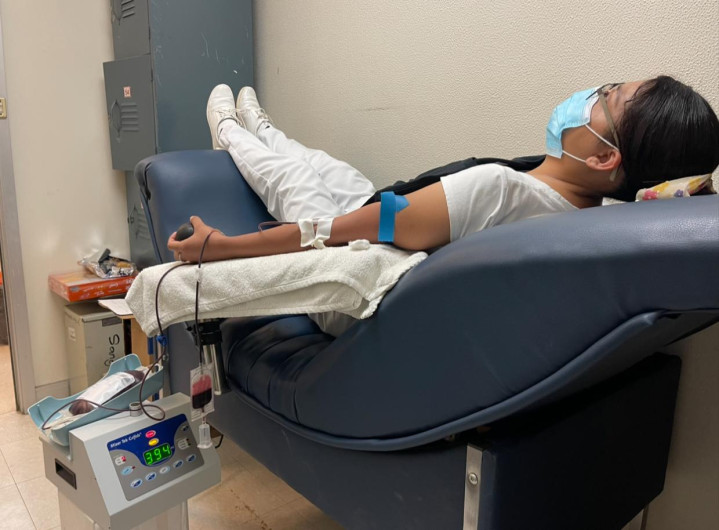 Pide HGR a ciudadanos sean donadores altruistas de sangre