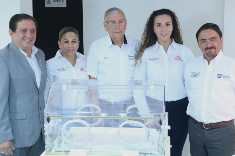 Club Rotario dona equipo hospitalario a DIF Madero  