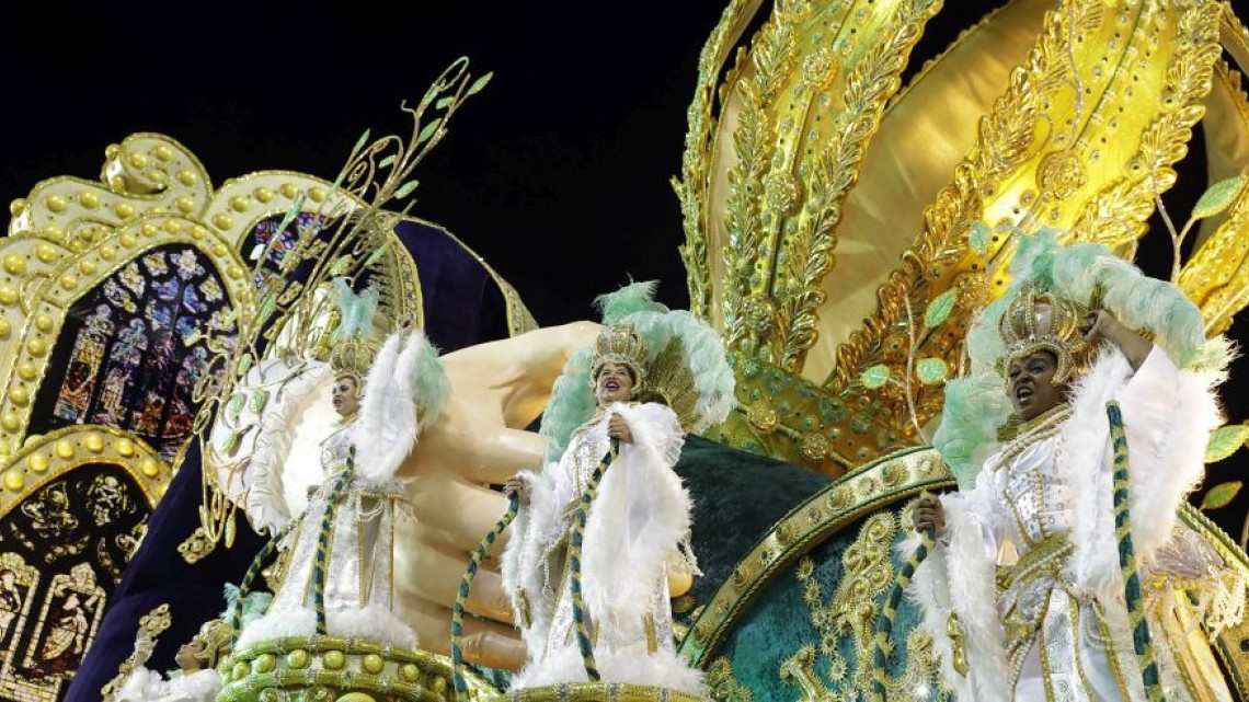 Inicia Carnaval en Brasil 