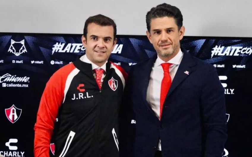 Presentan a José Riestra como nuevo presidente del Atlas