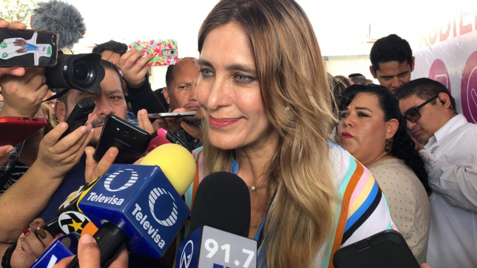 Lamenta Maki muerte de militares en Canal Anzaldúas