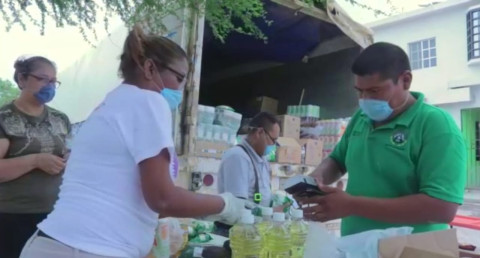 Familias reynosenses constatan apoyo del Gobierno Municipal