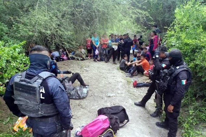 Estados Unidos supera millón de detenciones en frontera durante 2021