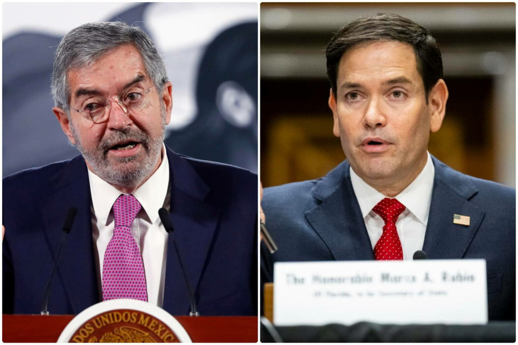 Canciller Juan Ramón de la Fuente y Marco Rubio sostienen llamada; estos fueron los temas que hablaron