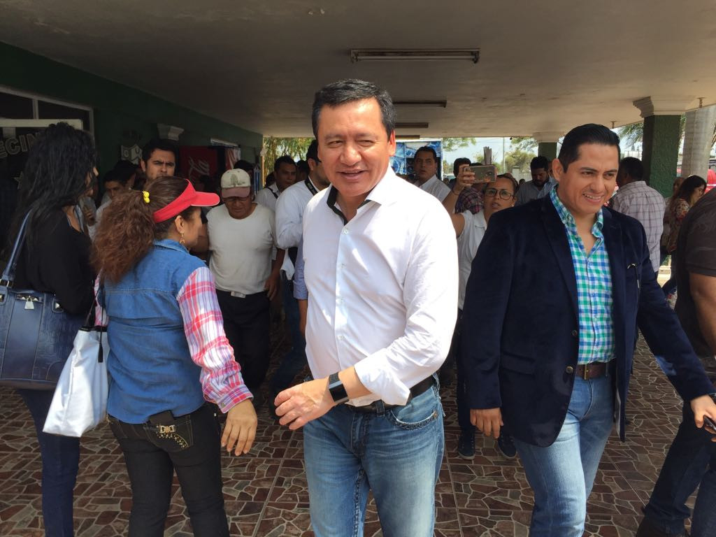 La Federación no puede sola con el tema de seguridad: Osorio Chong