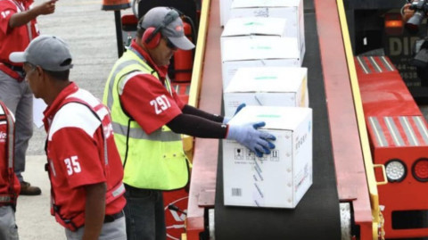 65 toneladas de medicinas llegan a Venezuela provenientes China