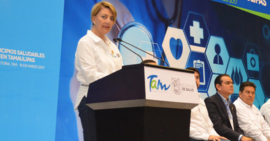 Renuncia Lydia Madero a la Secretaría de Salud del Gobierno de Tamaulipas