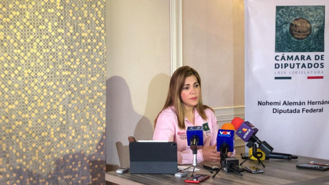 Explica Nohemí Alemán motivos del cambio de PAN a MORENA