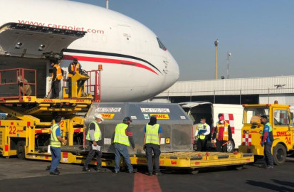 Llega nuevo lote de vacunas contra el COVID-19 de Pfizer con 487 mil 500 dosis 