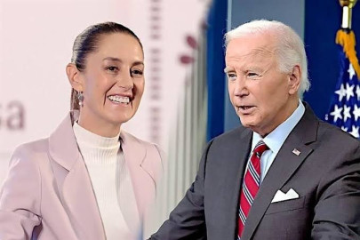 Biden agradece a Sheinbaum por labor contra tráfico de fentanilo