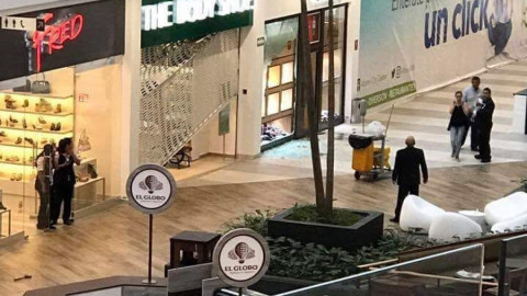 Operativo contra grupo armado en Centro Comercial Altama