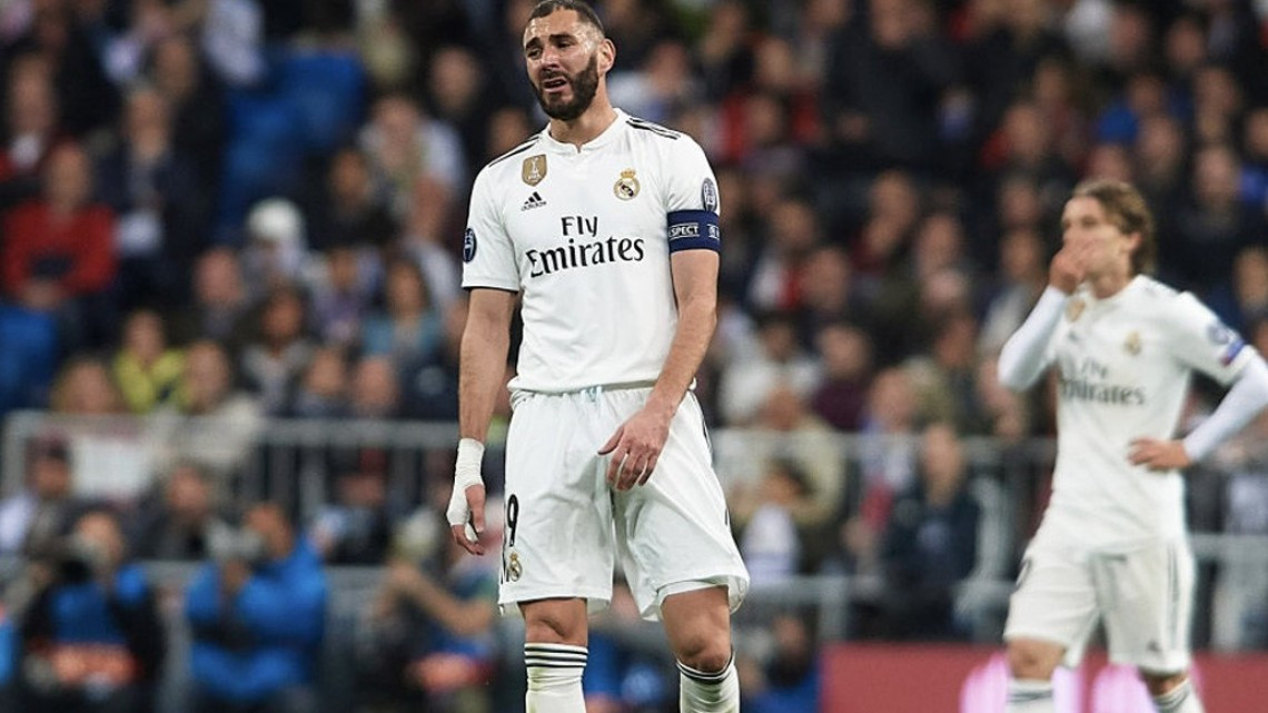 Real Madrid se despide de la Champions