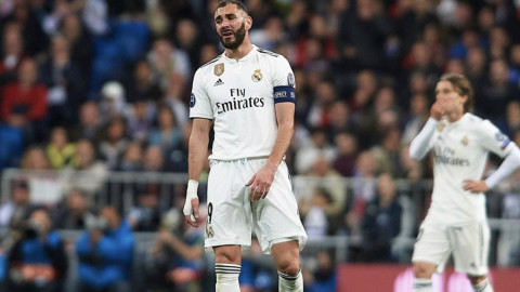 Real Madrid se despide de la Champions