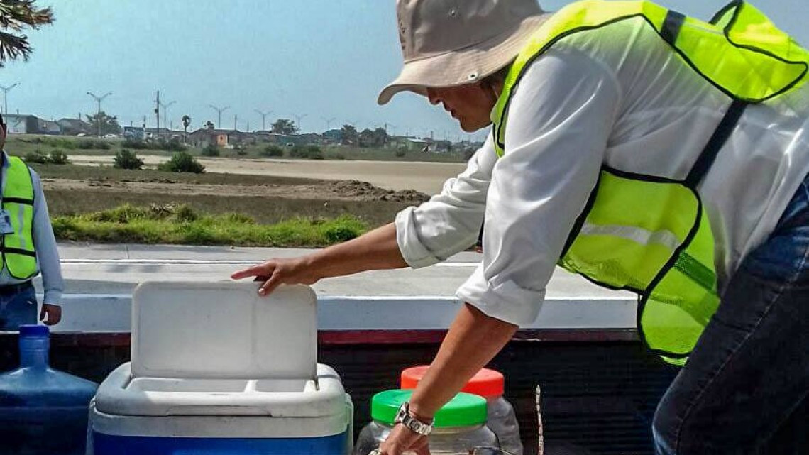 Realizan operativo “Sin vidrio”