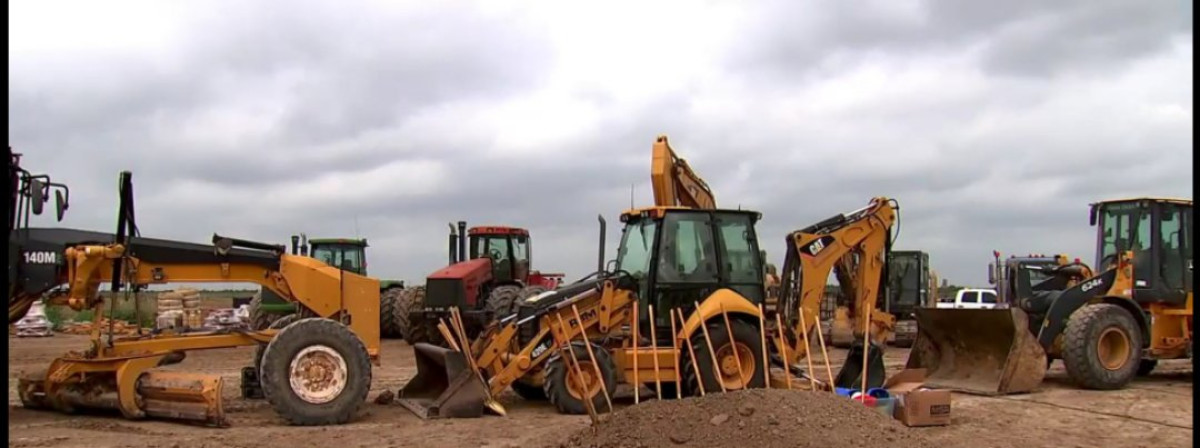 Inician construcción del proyecto Sharyland Business Park
