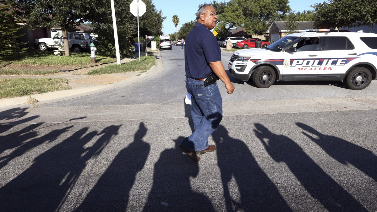 Ex oficial de la DEA es arrestado en McAllen por posesión de cocaína 