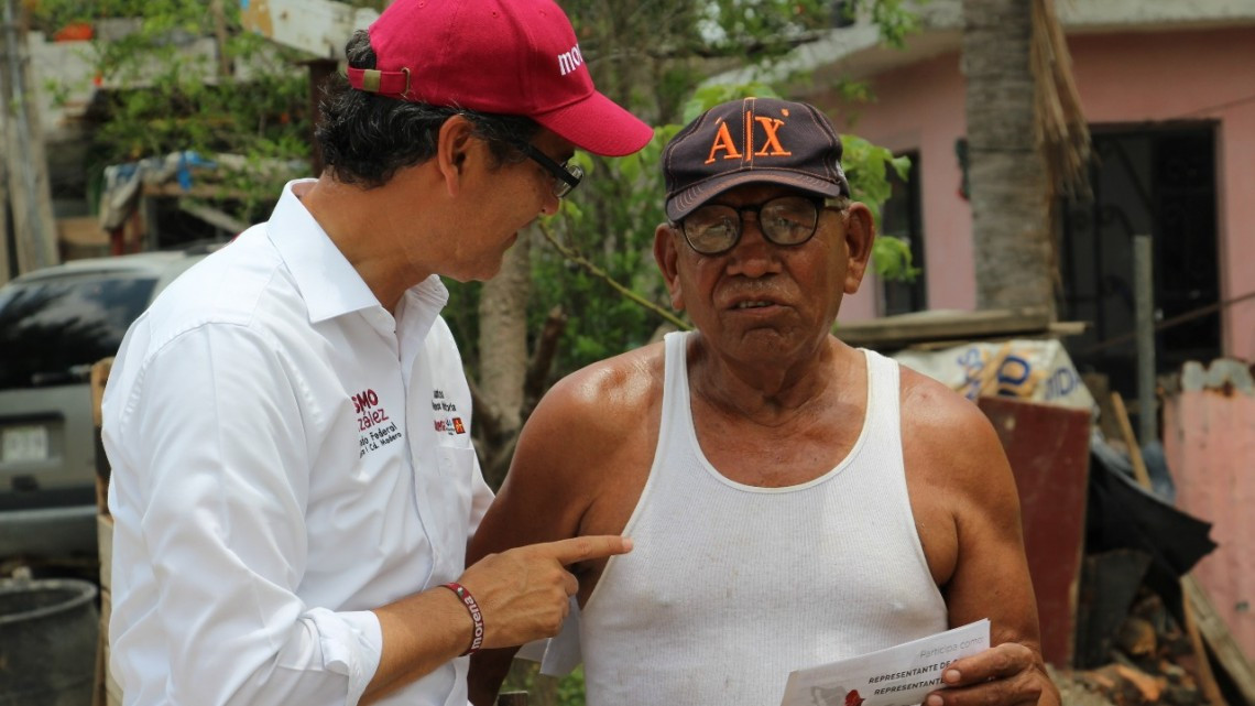 Impulso y desarrollo para disciplinas deportivas, compromiso de Erasmo González