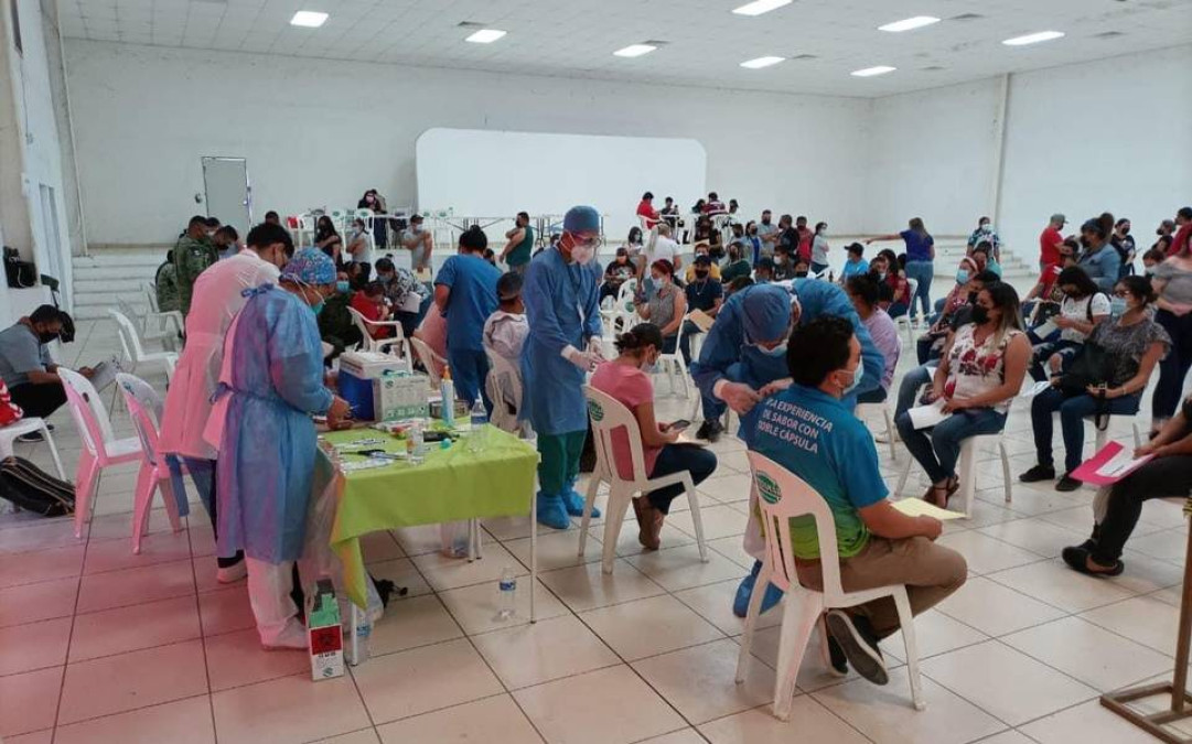 Próxima semana aplican segundas dosis para 'Millennials' en la zona fronteriza de Tamaulipas