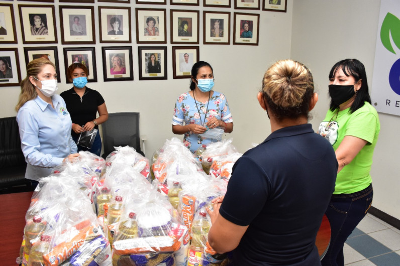 DIF Reynosa entregó diversos apoyos a Casa Hogar MAMI