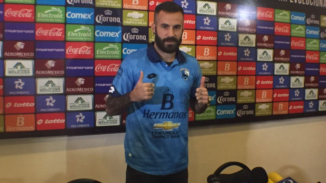 Marc Crosas llega al Tampico-Madero