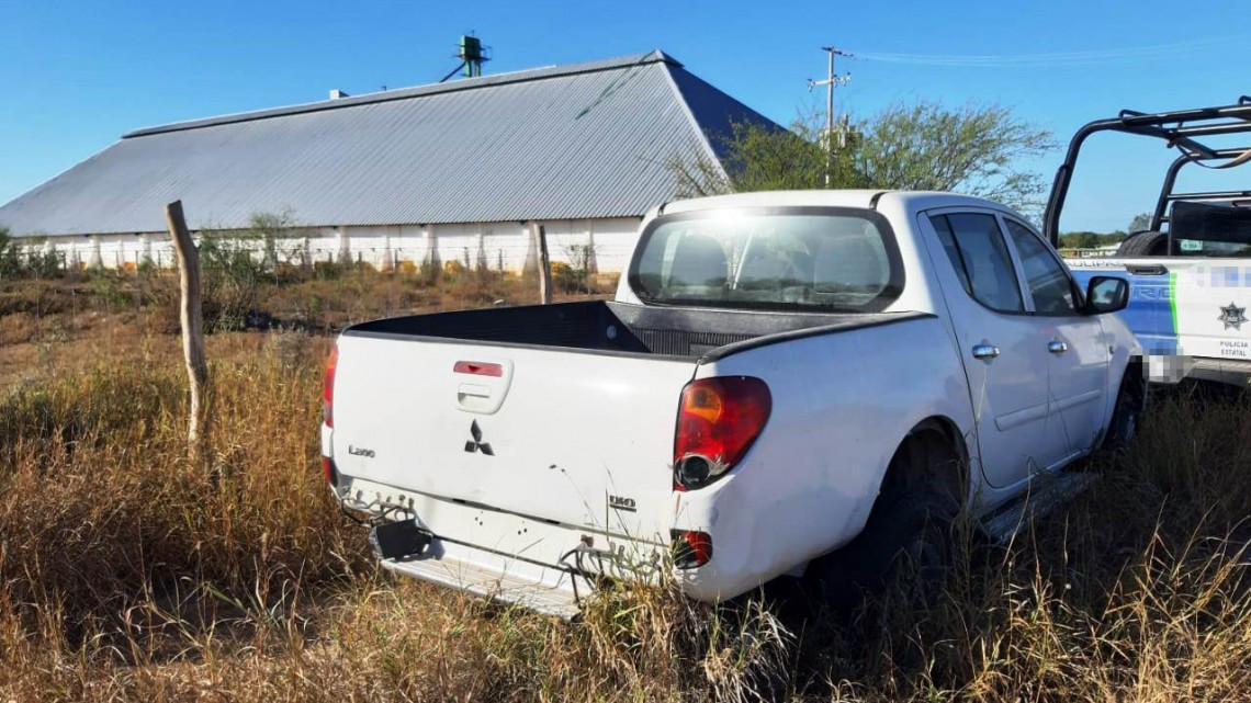 Recupera Policía Estatal vehículo con reporte de robo