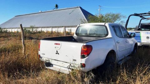 Recupera Policía Estatal vehículo con reporte de robo