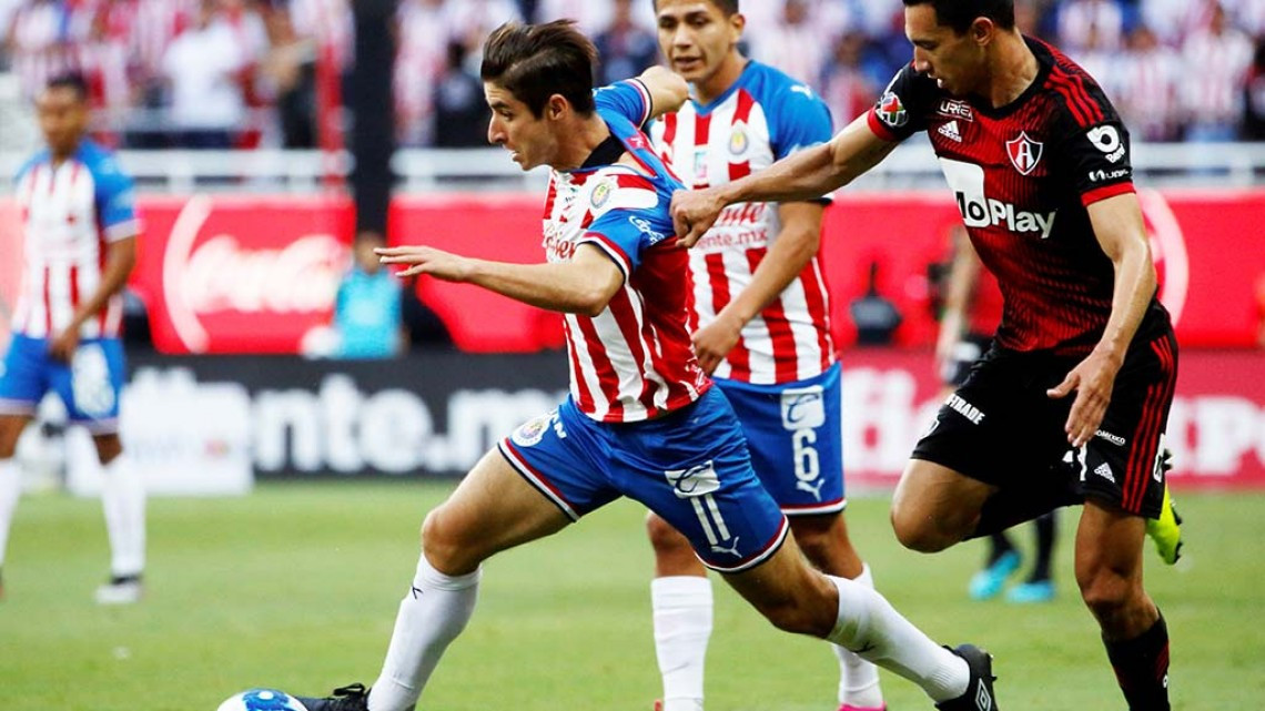 Chivas se impone por la mínima y se lleva el clásico tapatío 