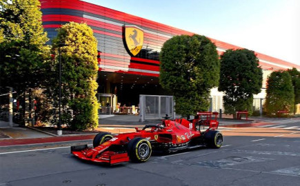 Consigue Ferrari la Acreditación Medioambiental de tres estrellas de la FIA