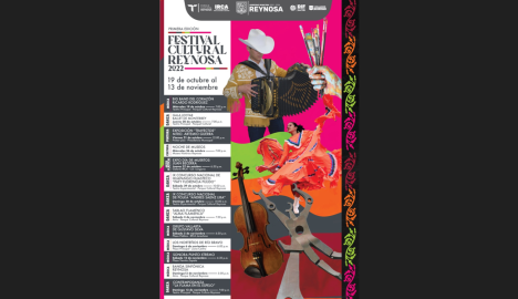 Inicia este miércoles 19 Festival Cultural Reynosa 2002 