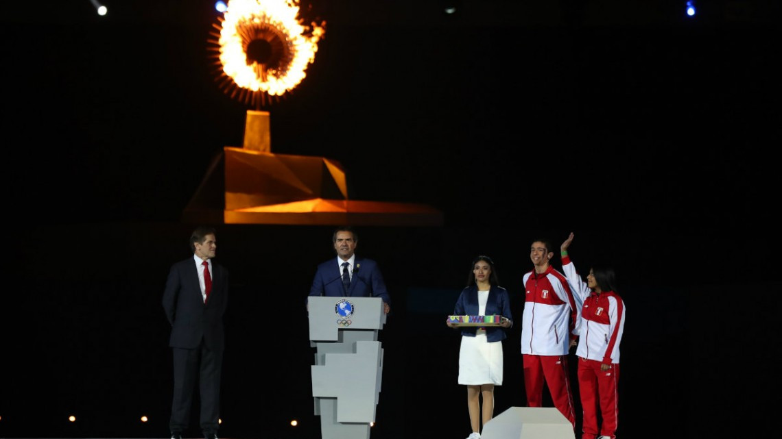 Espectacular clausura de los Juegos Panamericanos Lima 2019