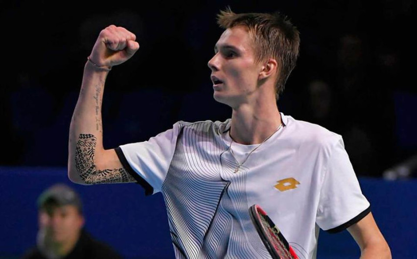 Odio el tenis con todo mi corazón: Alexander Bublik