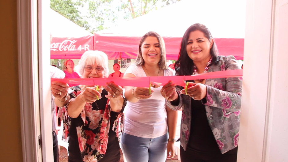 DIF Río Bravo apadrina albergue para personas de la tercera edad