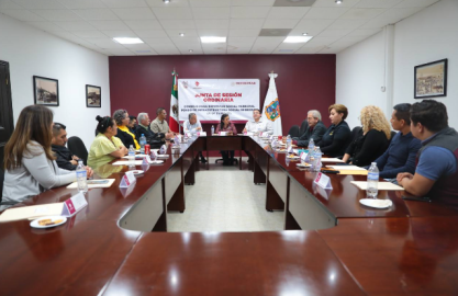 Presenta consejo de bienestar social avance de obras del ramo 33