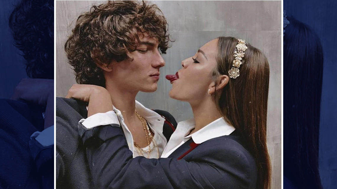 Danna Paola y Jorge López, ¿en romance?