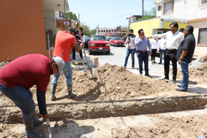 Concluye COMAPA reparación de drenaje sanitario 