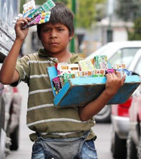 Día del Niño, infancia en riesgo