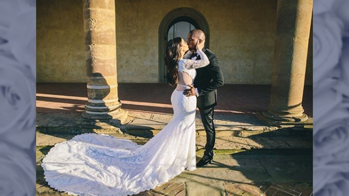 Kim Kardashian publica fotos inéditas de su boda con Kanye West