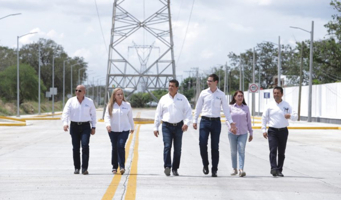 Entrega Gobernador obras para el fortalecimiento municipal en la Zona Conurbada Sur