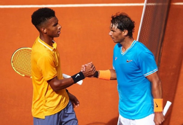 Rafael Nadal se impone a Félix Auger-Aliassime