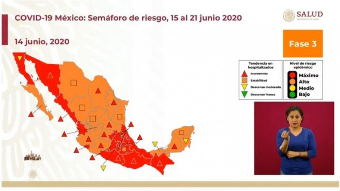 México suma 146,837 casos confirmados y 17,141 defunciones por COVID-19
