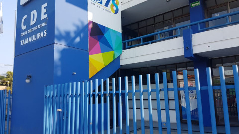 Condena Comité Estatal del PAN ataque contra sus oficinas en Tamaulipas 