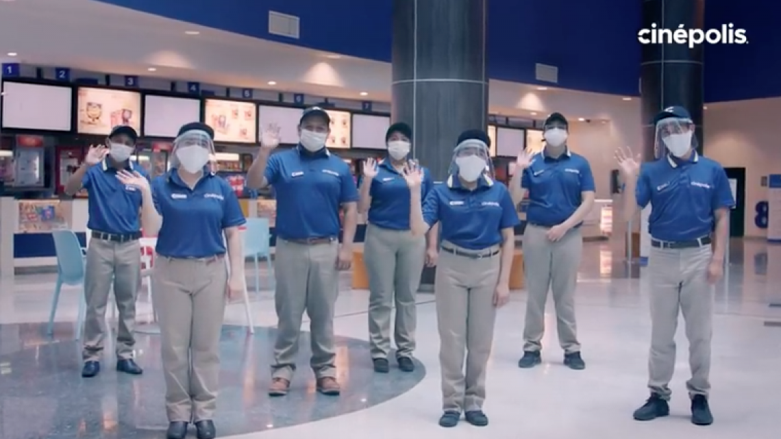 Cinépolis anuncia las medidas que implementará para su reapertura