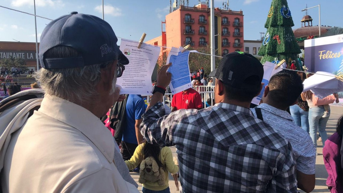 Mujeres reynosenses recrean "Un violador en tu camino"