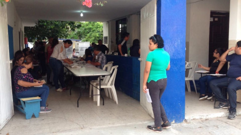 Sin contratiempos apertura de Casillas en Ciudad Madero