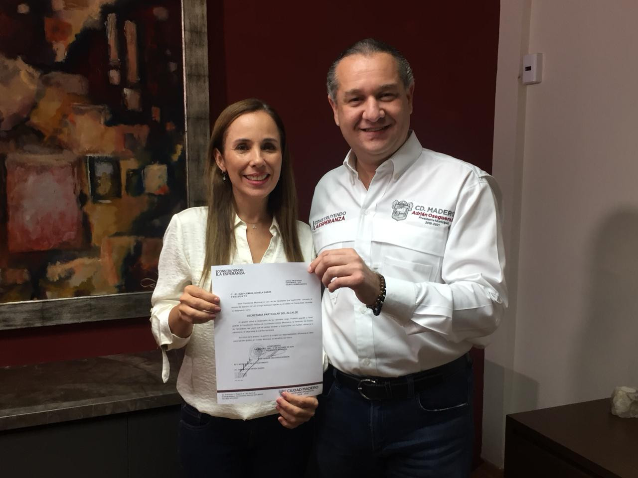 Sustituyen Secretarías por Direcciones en Madero