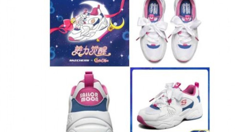 Skechers lanza línea inspirada en Sailor Moon