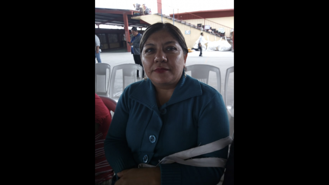 Agradecen madres de familia construcción de aulas escolares en Jarachina Sur