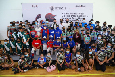 Suman esfuerzos Municipio y deportistas en Reynosa, por un futuro sano de los jóvenes: Carlos Peña Ortiz